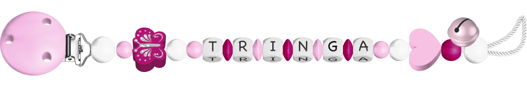 personalisierte Schnullerkette