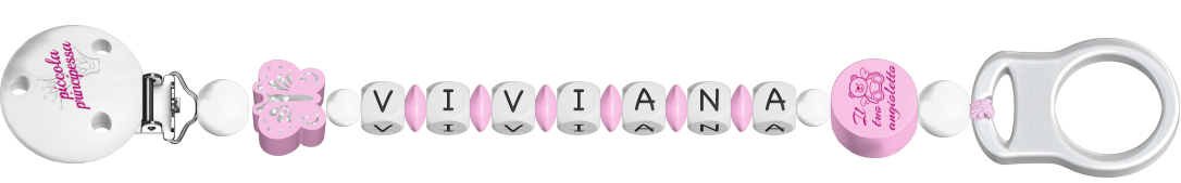 personalisierte Schnullerkette