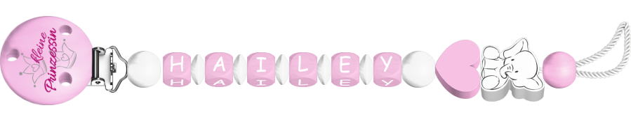 personalisierte Schnullerkette