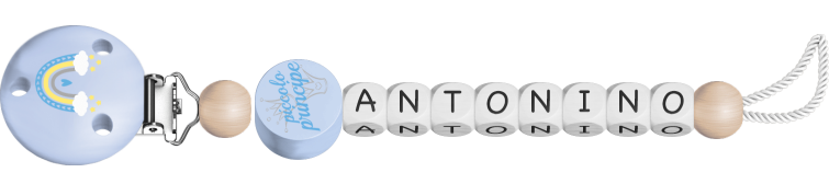 personalisierte Schnullerkette