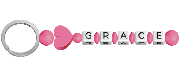 personalisierte Schnullerkette