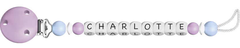 personalisierte Schnullerkette