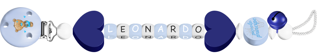 personalisierte Schnullerkette