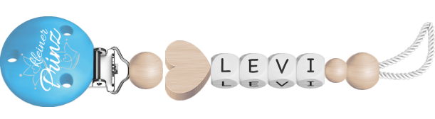 personalisierte Schnullerkette