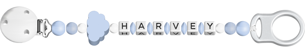 personalisierte Schnullerkette